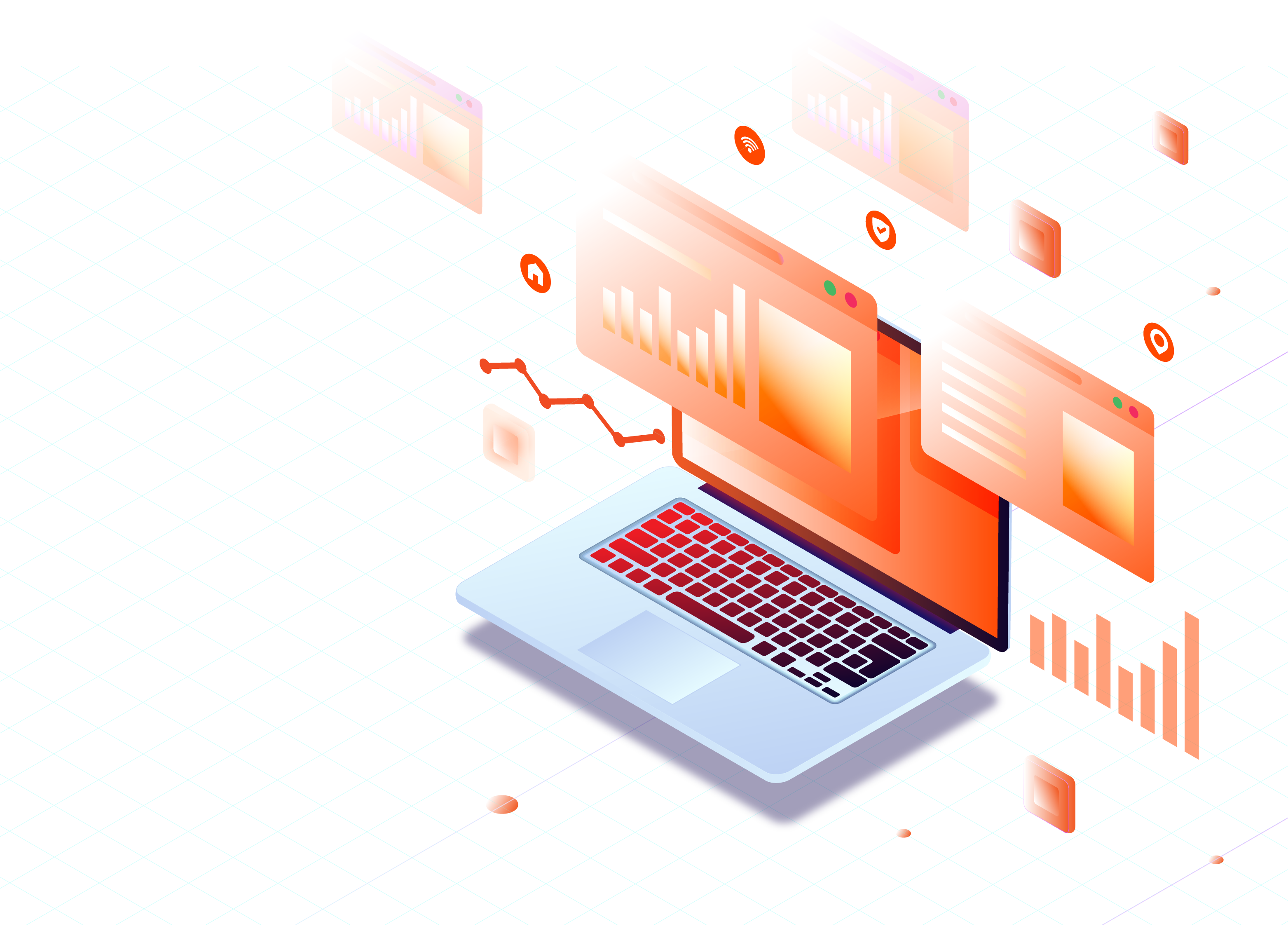 moderná webová stránka pre materskú školu
