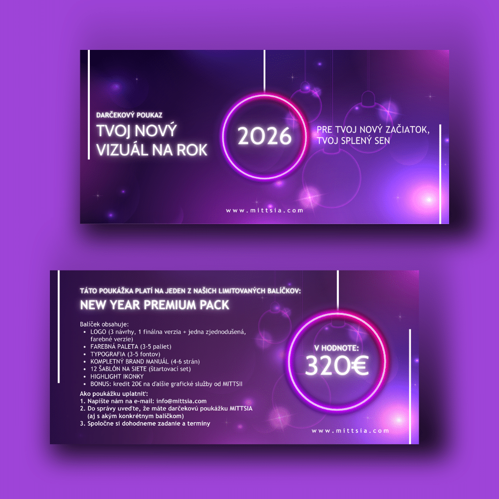 DARČEKOVÝ POUKAZ PREMIUM
