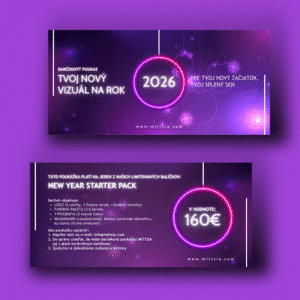 DARČEKOVÝ POUKAZ STARTER